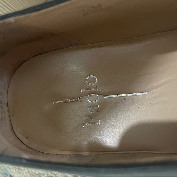 Paolo platform slip on sneakers 7.5 - Picture 2 of 5